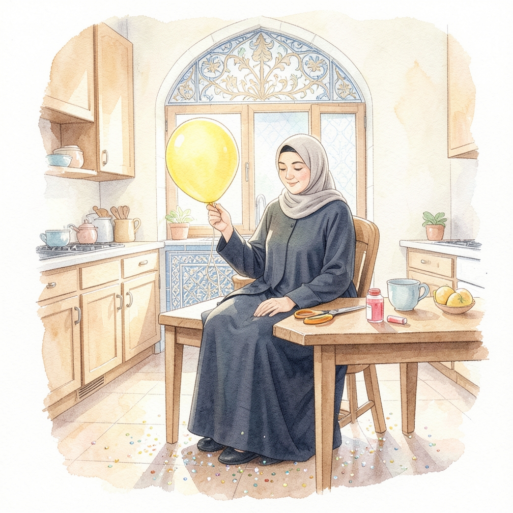 تفجير بالون