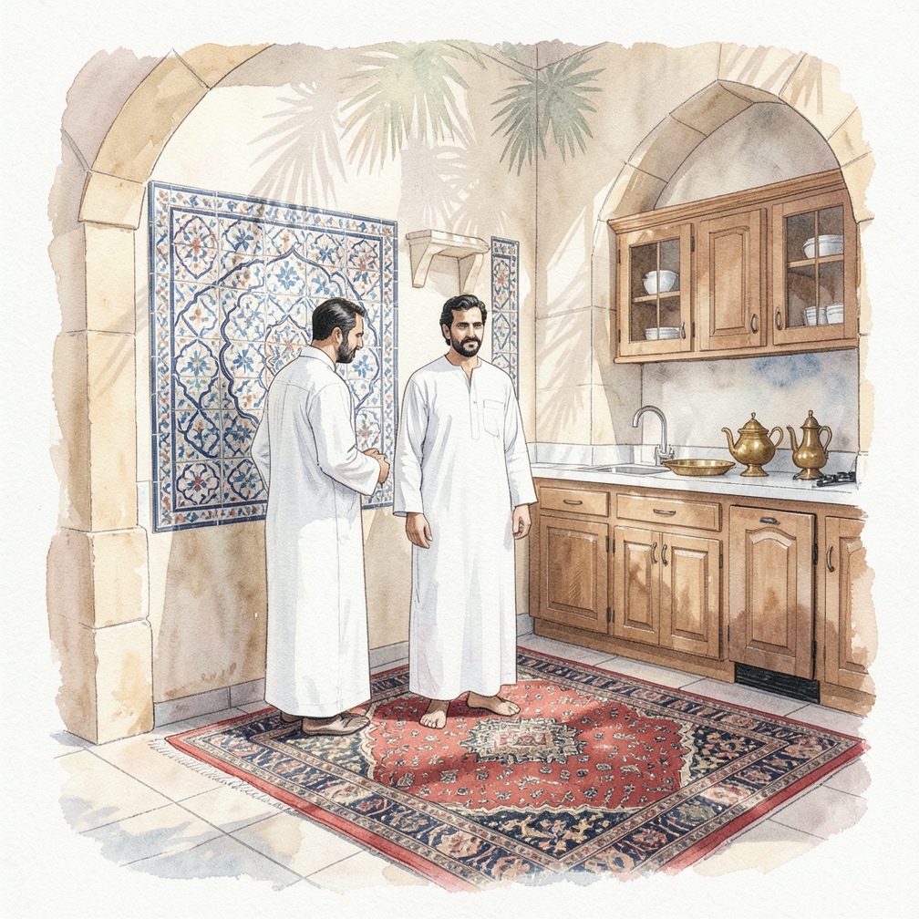 أطفئ أي مصادر تشتيت