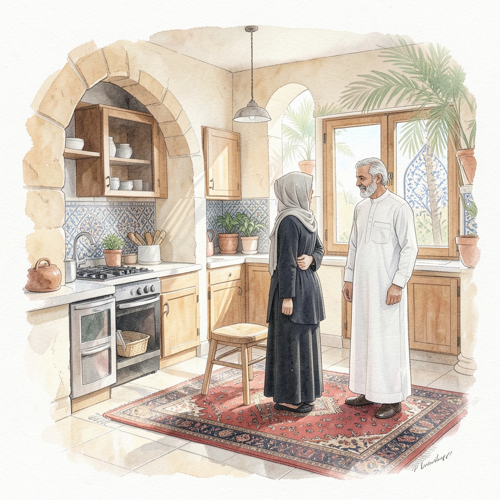 اجعل نفسك مريحًا قدر الإمكان