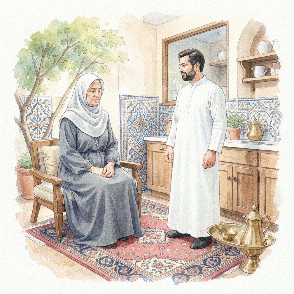 استعد لطلب الدعم عند الحاجة