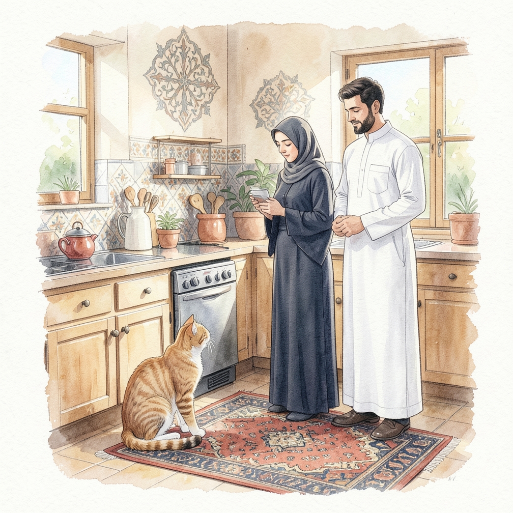 علاج مرض المغص المعوي في القطط