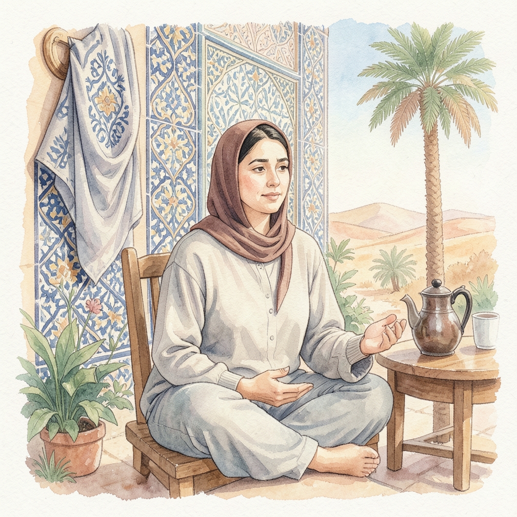 مارس التأمل يوميًا