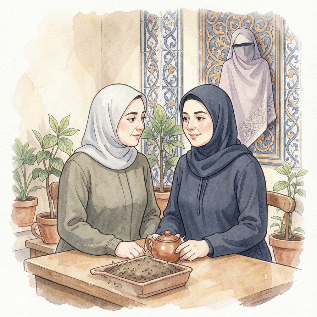 كرر الأشياء