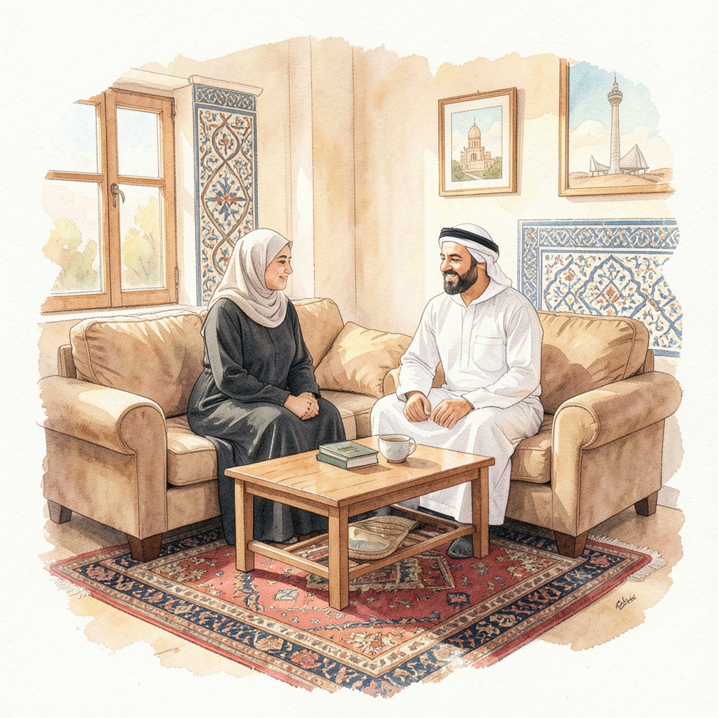 التواصل مع الشرطة