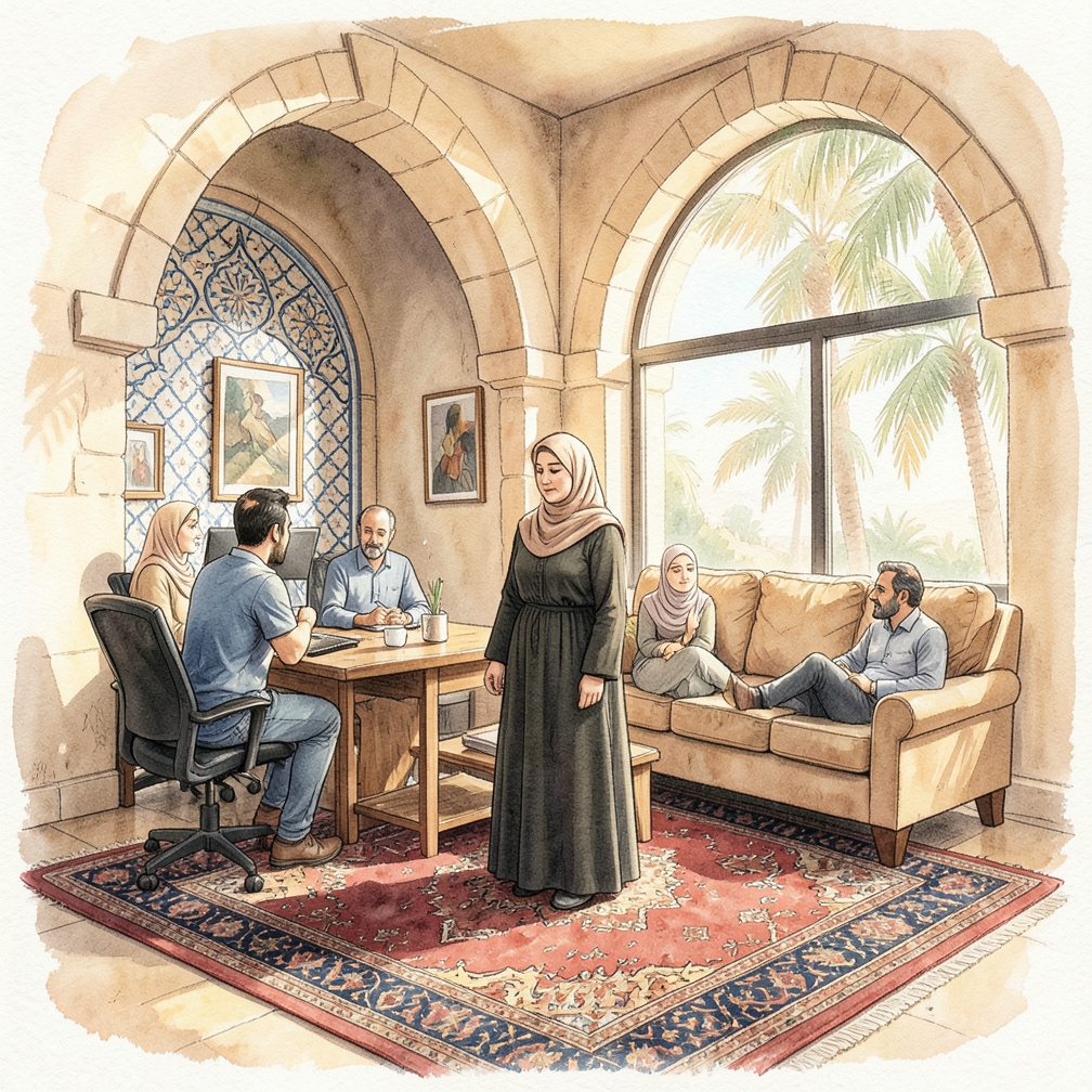 طلب أمر حظر