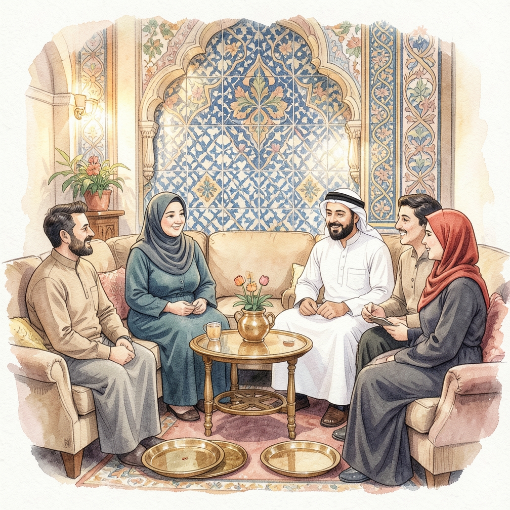 كيف تتعامل عندما يرسل الله رجلًا أحمر؟ خطوة بخطوة