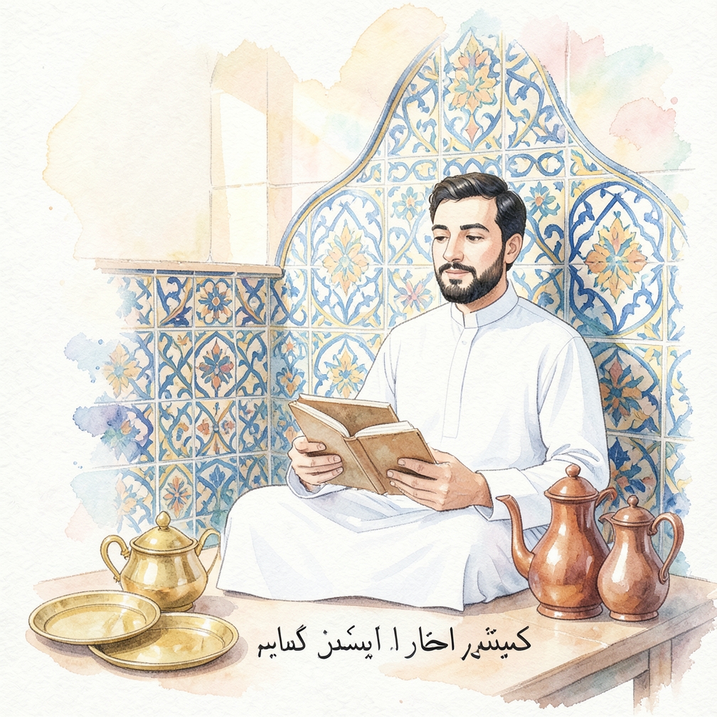 الرجال الأحمر هم إشارات أن الله معك
