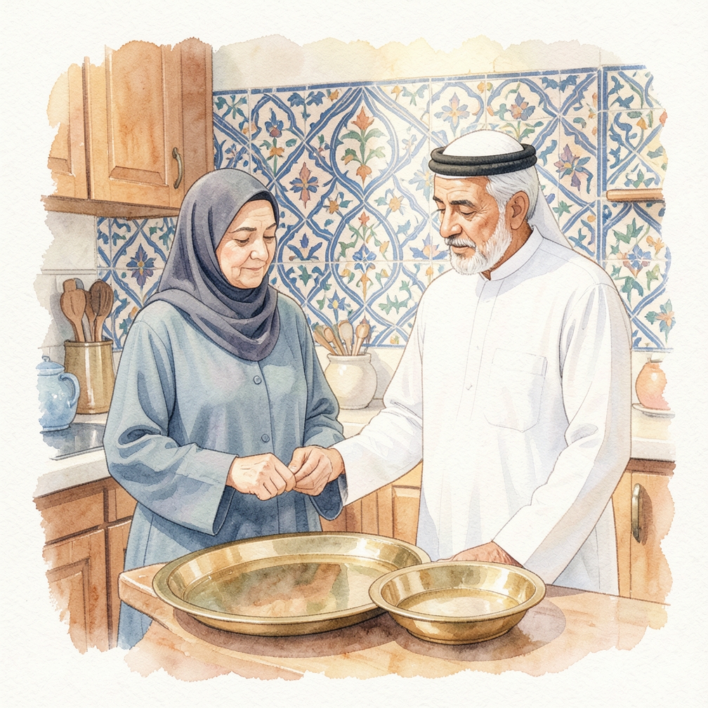 الرجال الأحمر قد يدل على حماية من الله