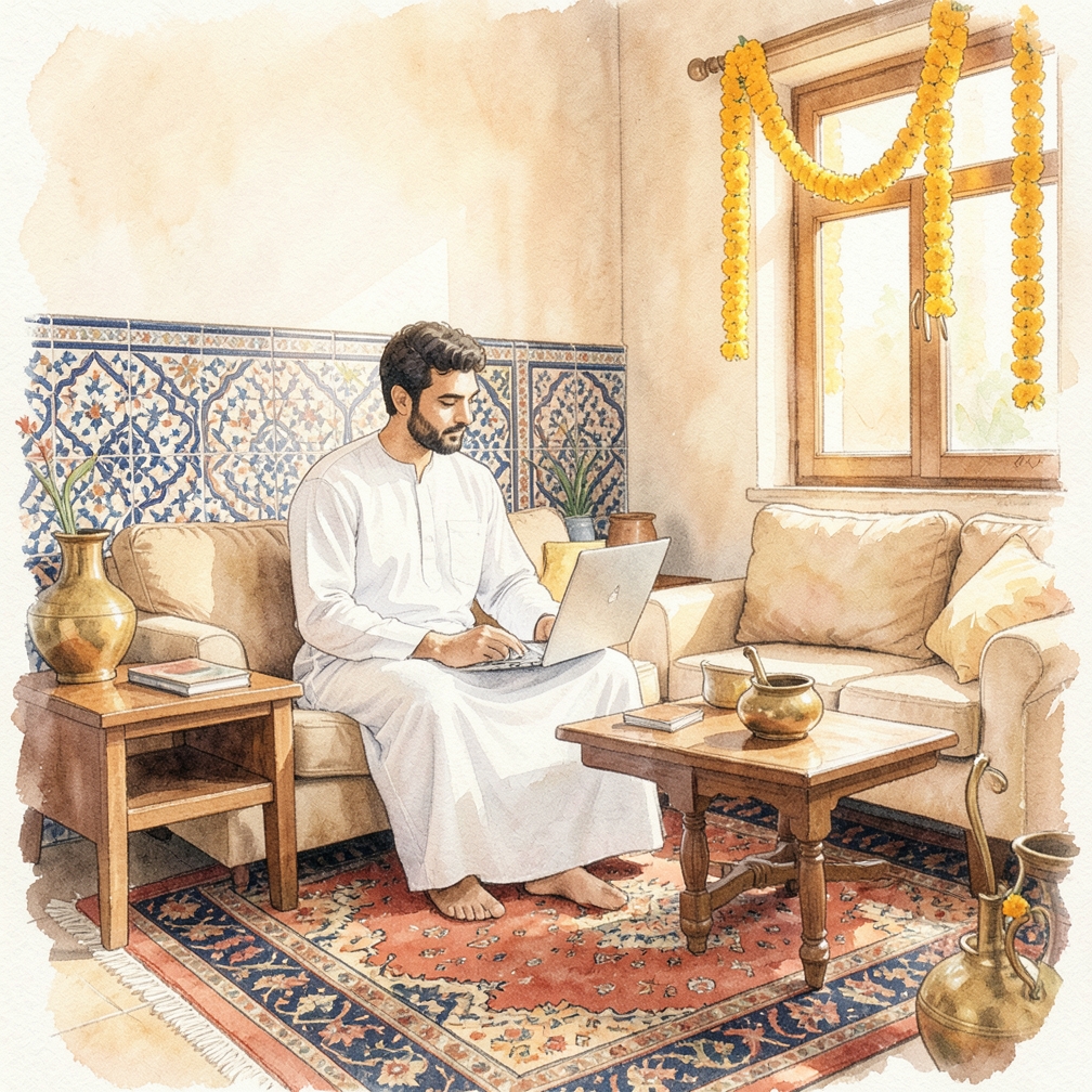 استعد مساحتك وتأكد من توفر الأدوات