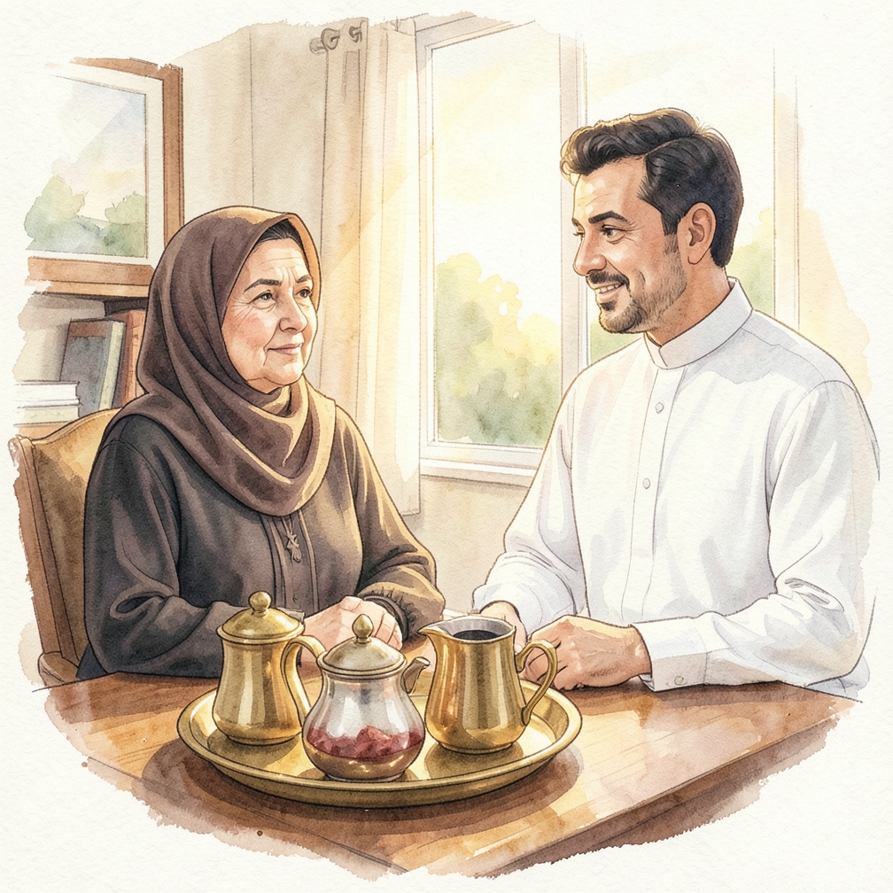 كن مبادرًا في إظهار عواطفك