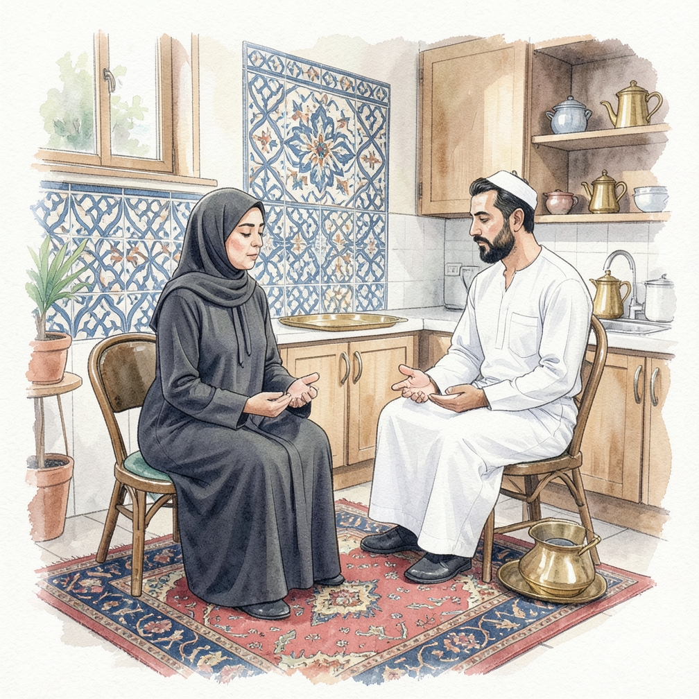 استخدمي الراحة والتأمل لتهدئة العقل
