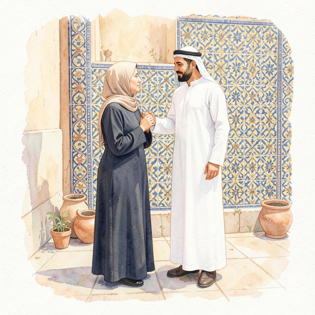 لا تخف من استخدام يديك