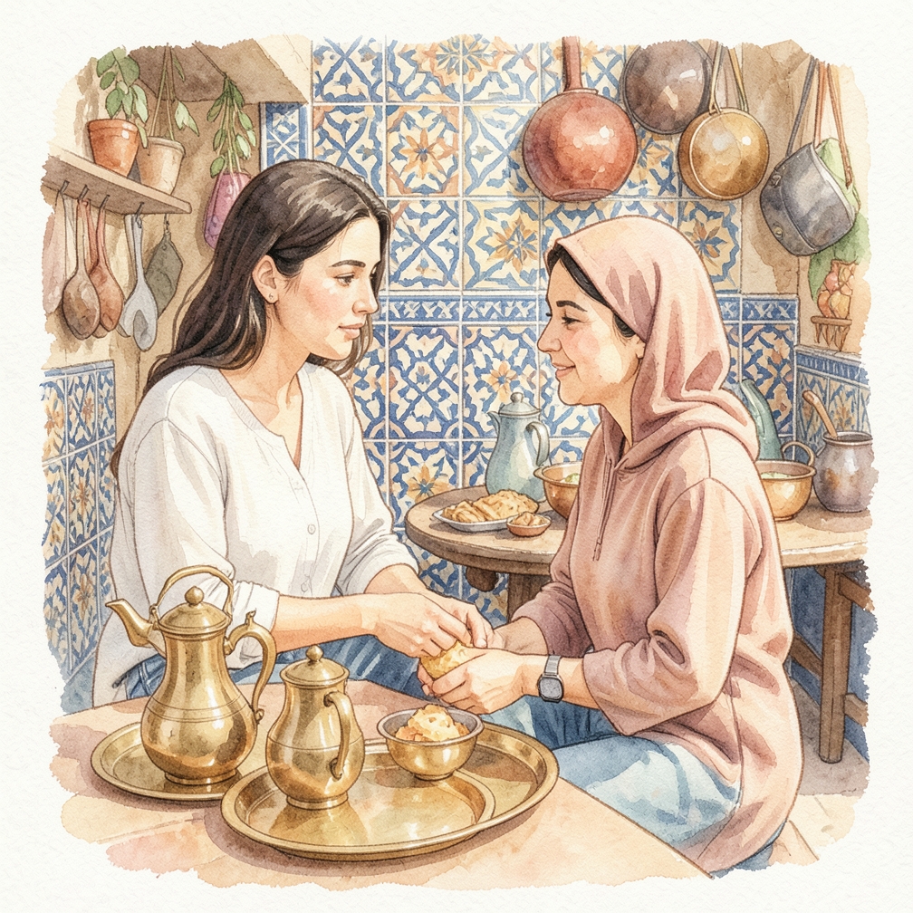 استمتع باللحظة