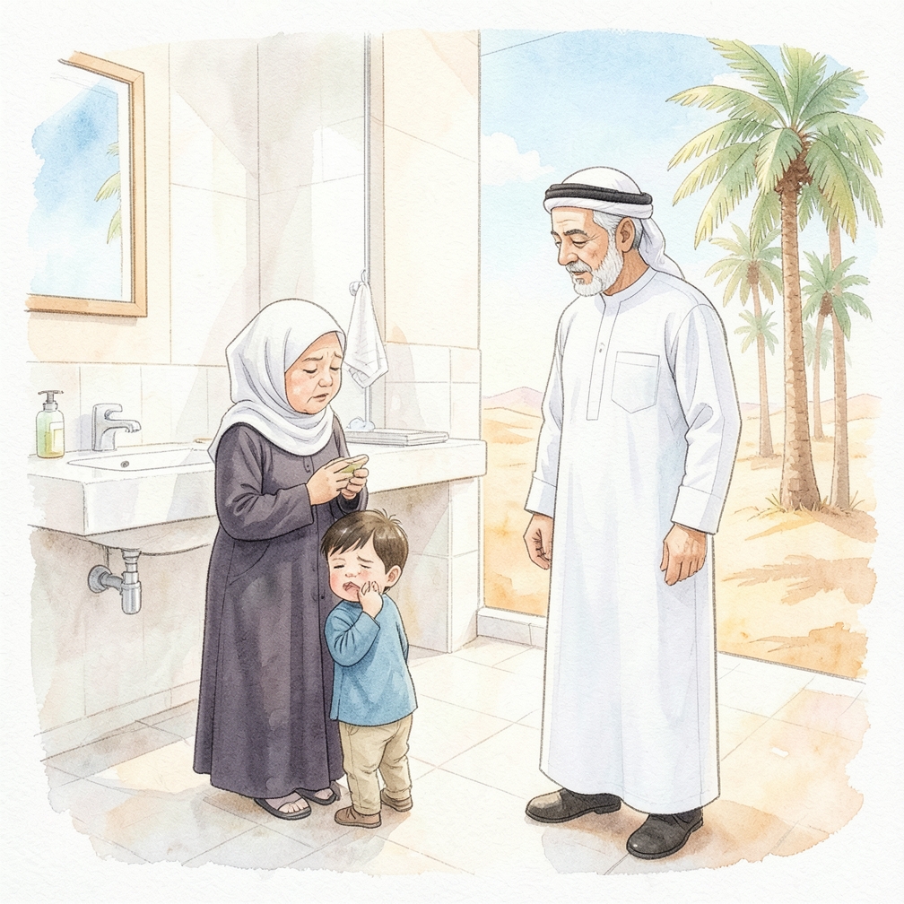 التحدث بلغة هادئة