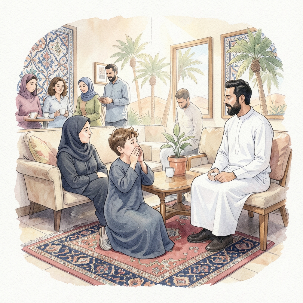 الاستماع للطفل