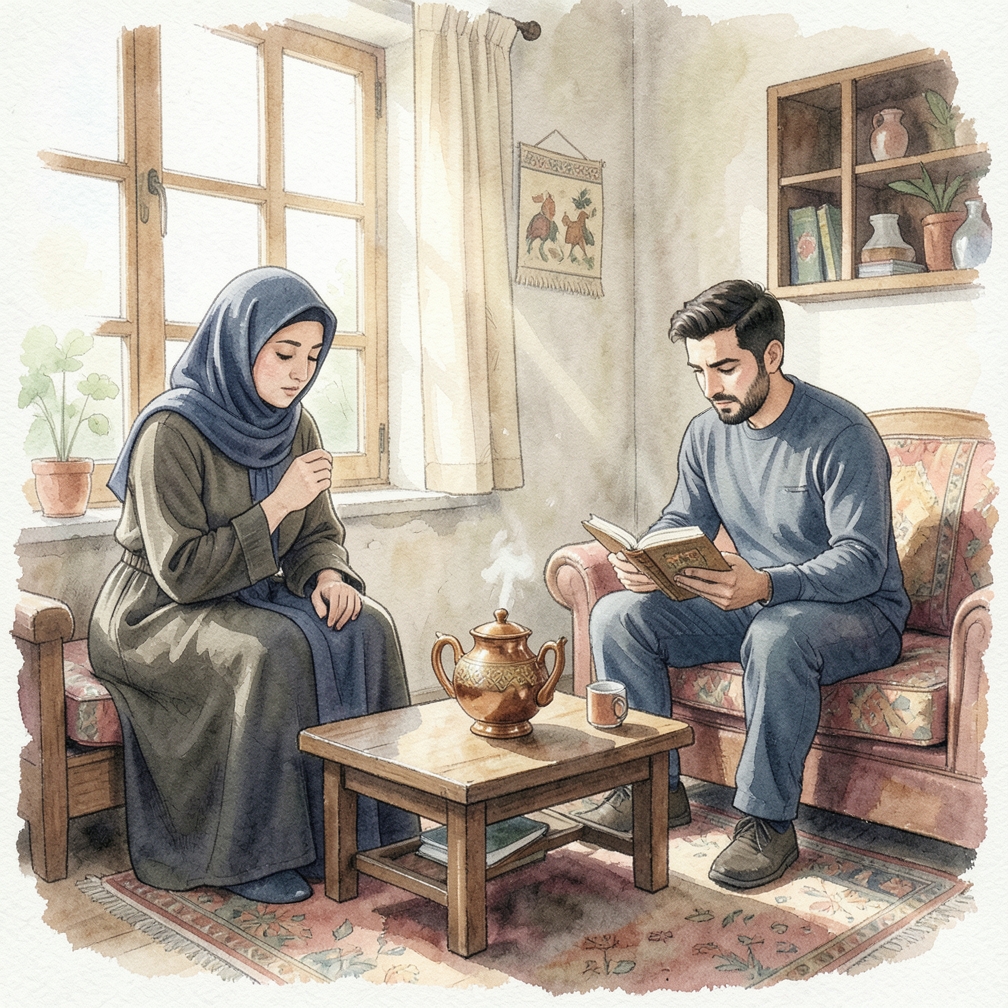 اكل بوعي وبطء