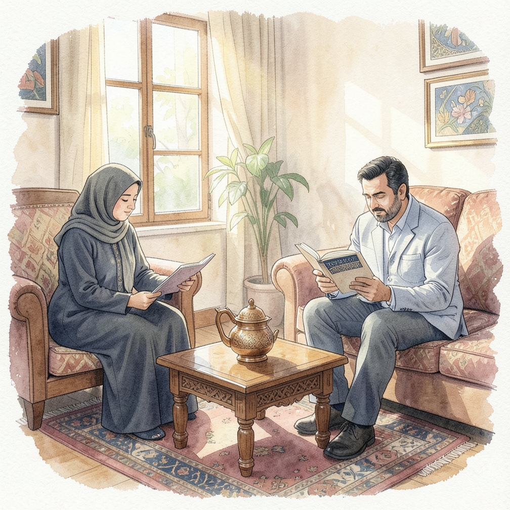 التواصل مع طبيب