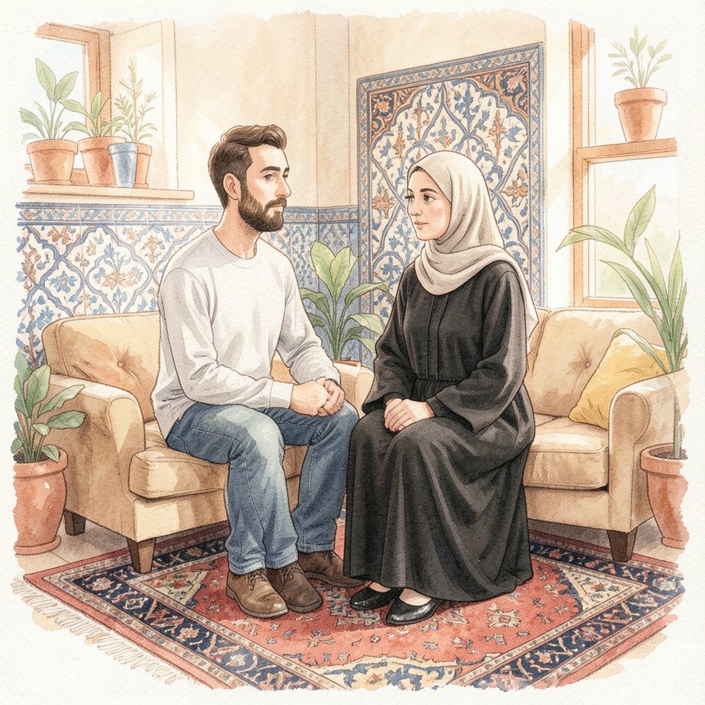 الخطوة 3: أضف معلوماتك الشخصية
