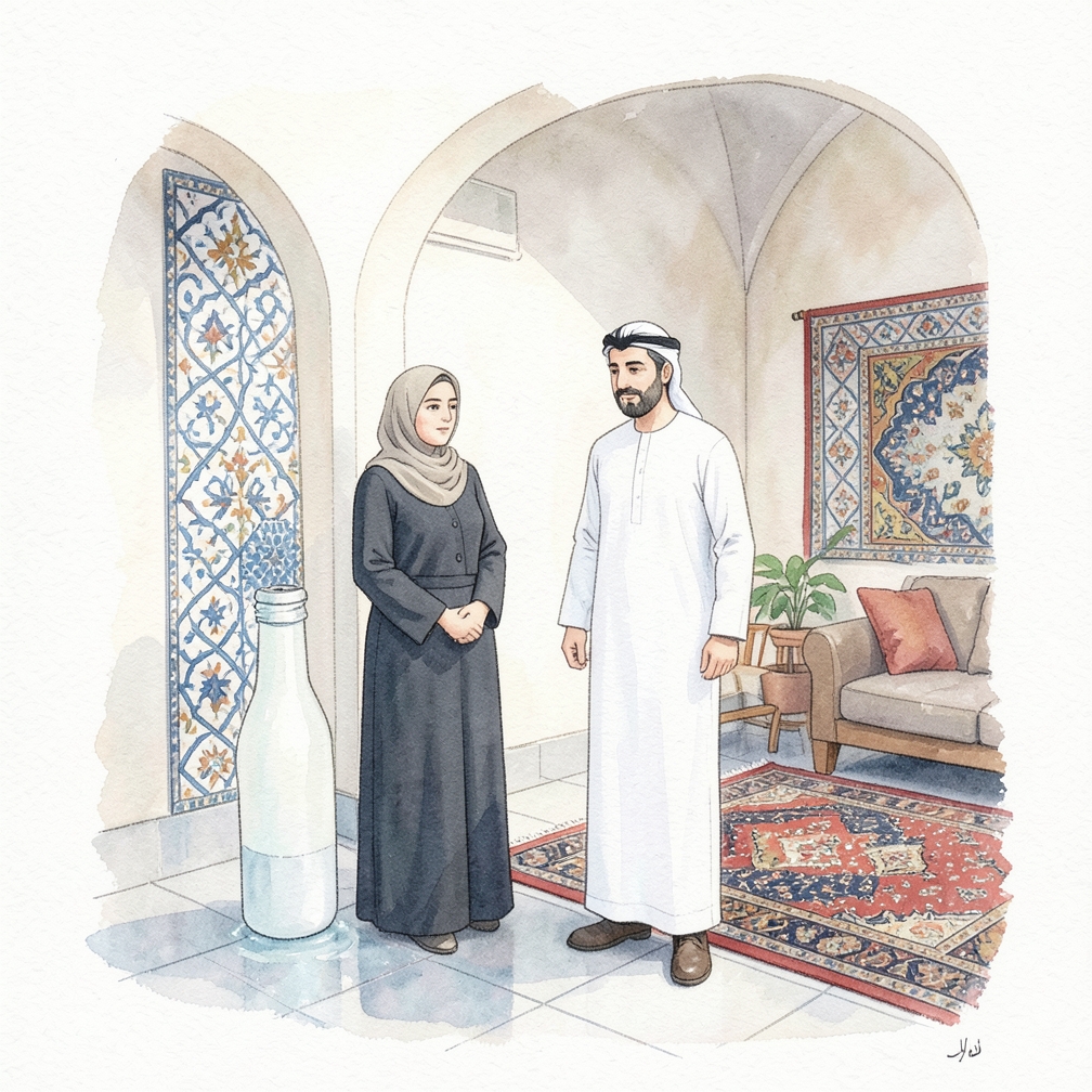 نقع أظافرك في خليط من الماء والخل الأبيض