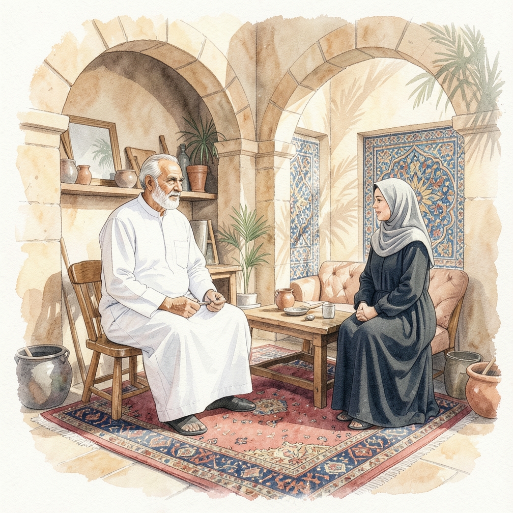 مراقبة تطور الأعراض