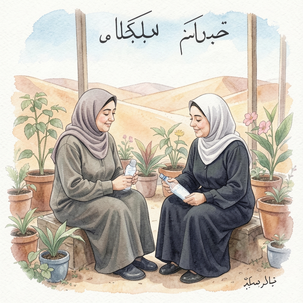 استخدام كريم مرطب