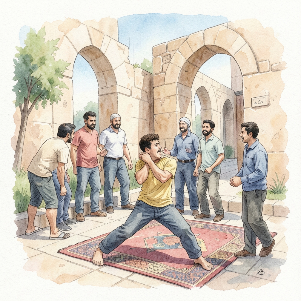 تطبيق شنق الغيولتين