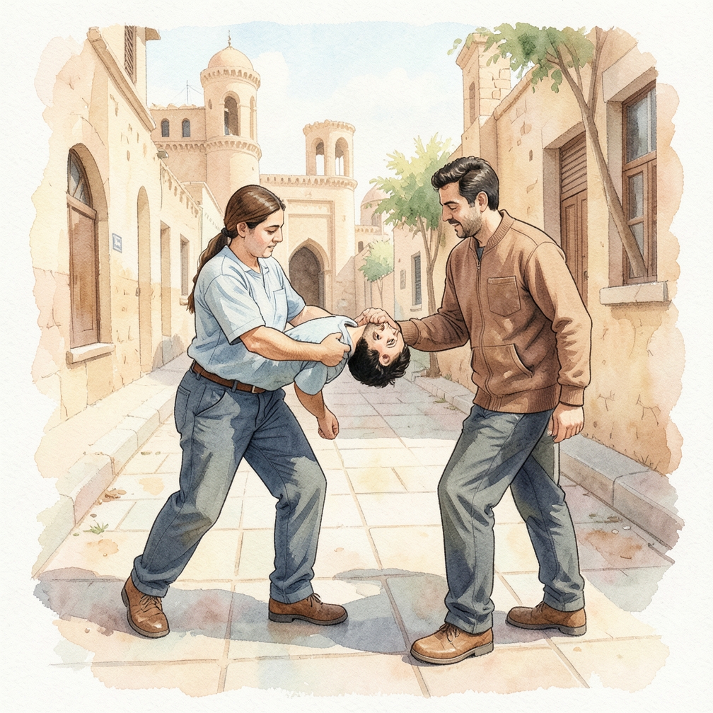 السلامة بعد الانتهاء