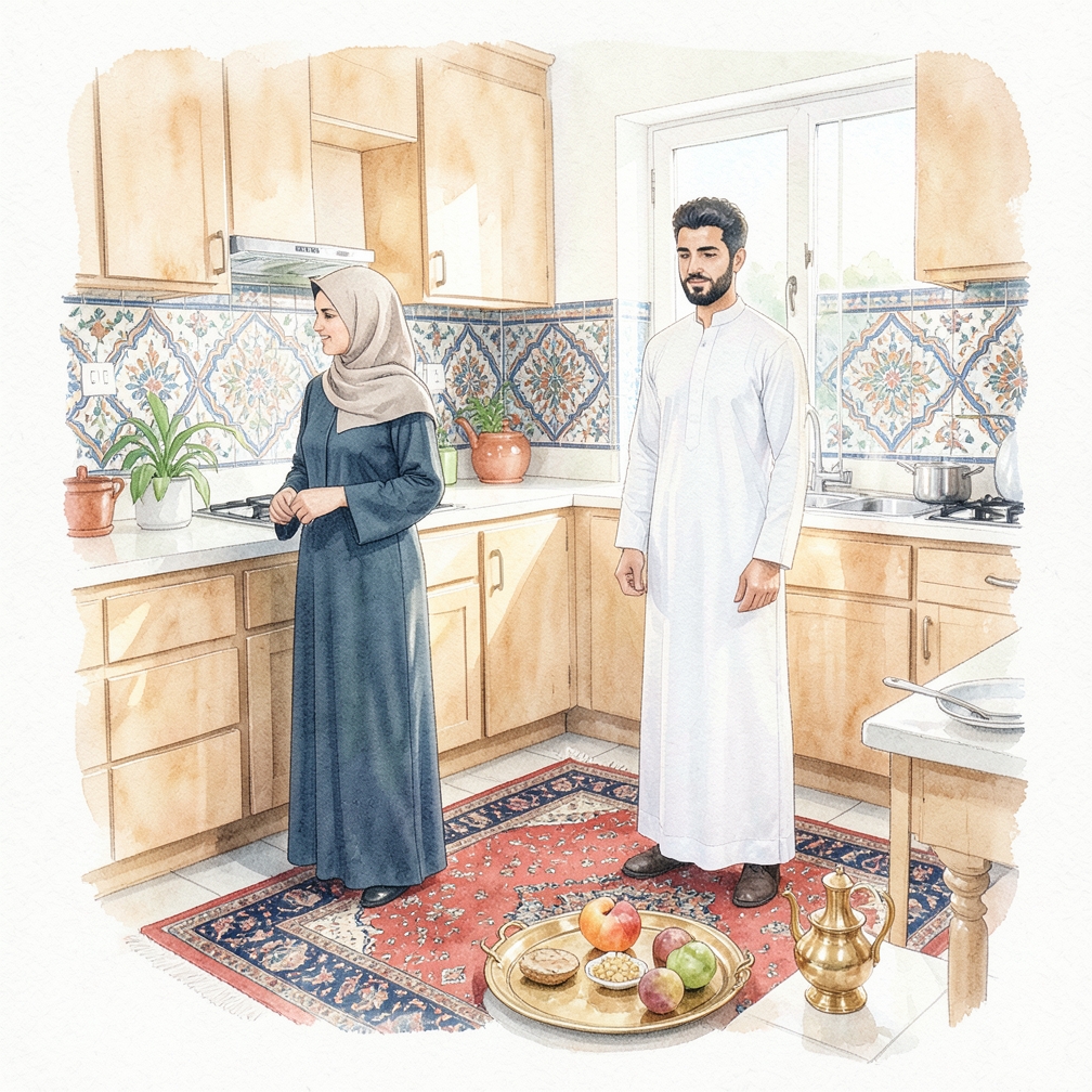 الحفاظ على الشكل المطلوب