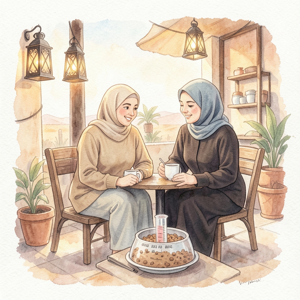 ابحث عن معلومات غذائية وعلامات التغذية