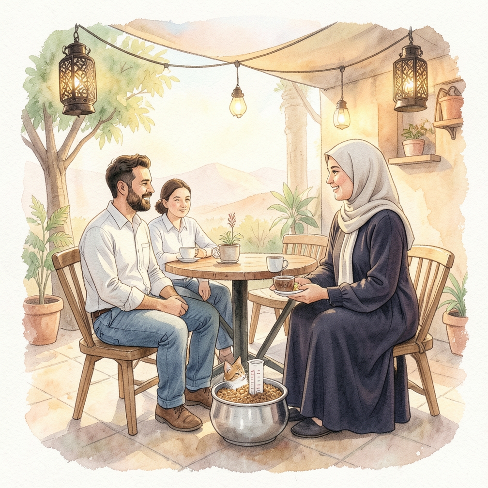 اختر طعامًا عالي الجودة لقطتك