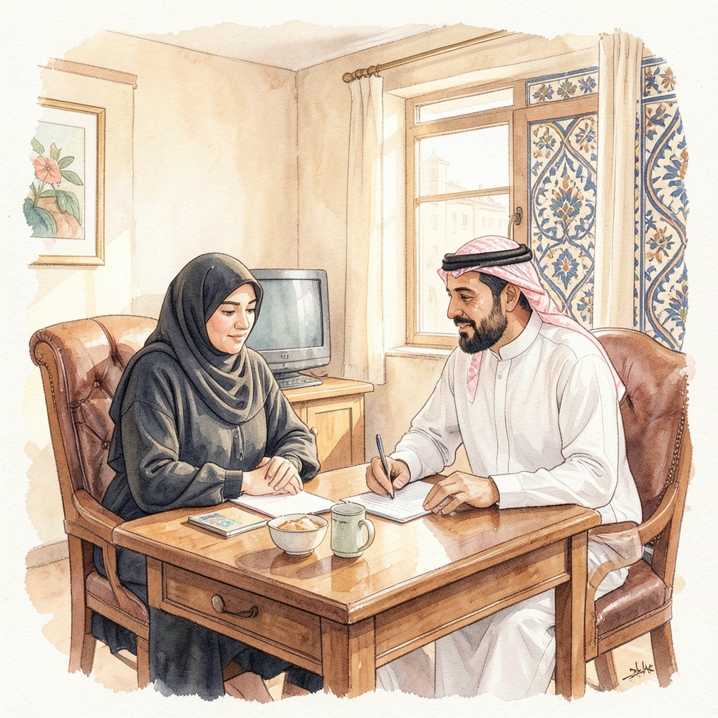 القيام بمسار النجاح