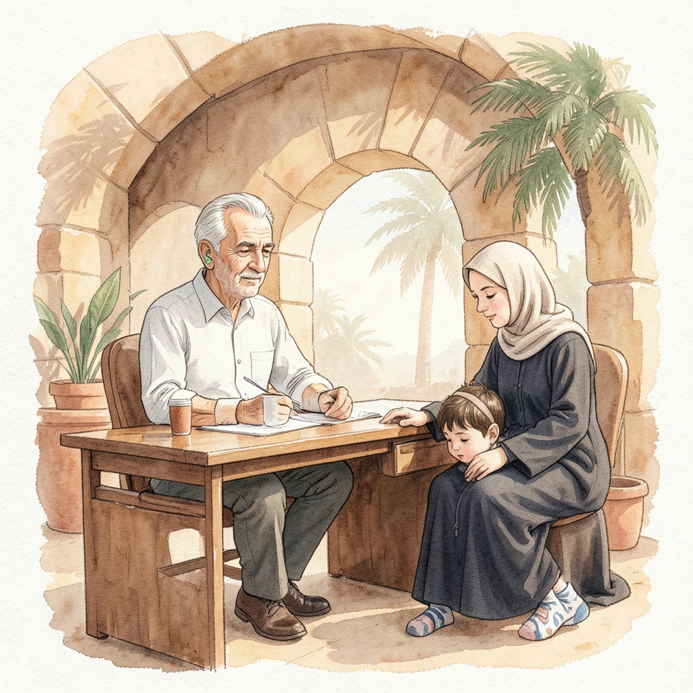 قص أشكال الأذنين