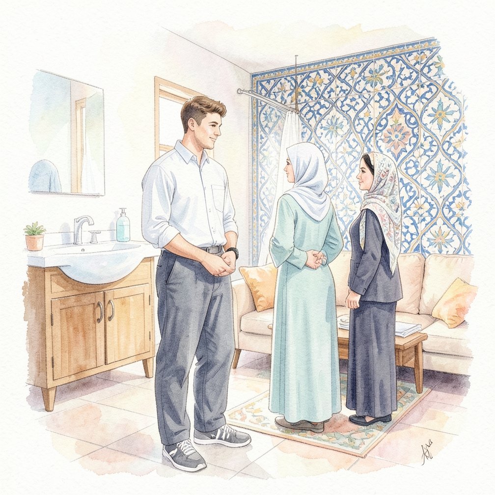 ربط الحذاء بدقة