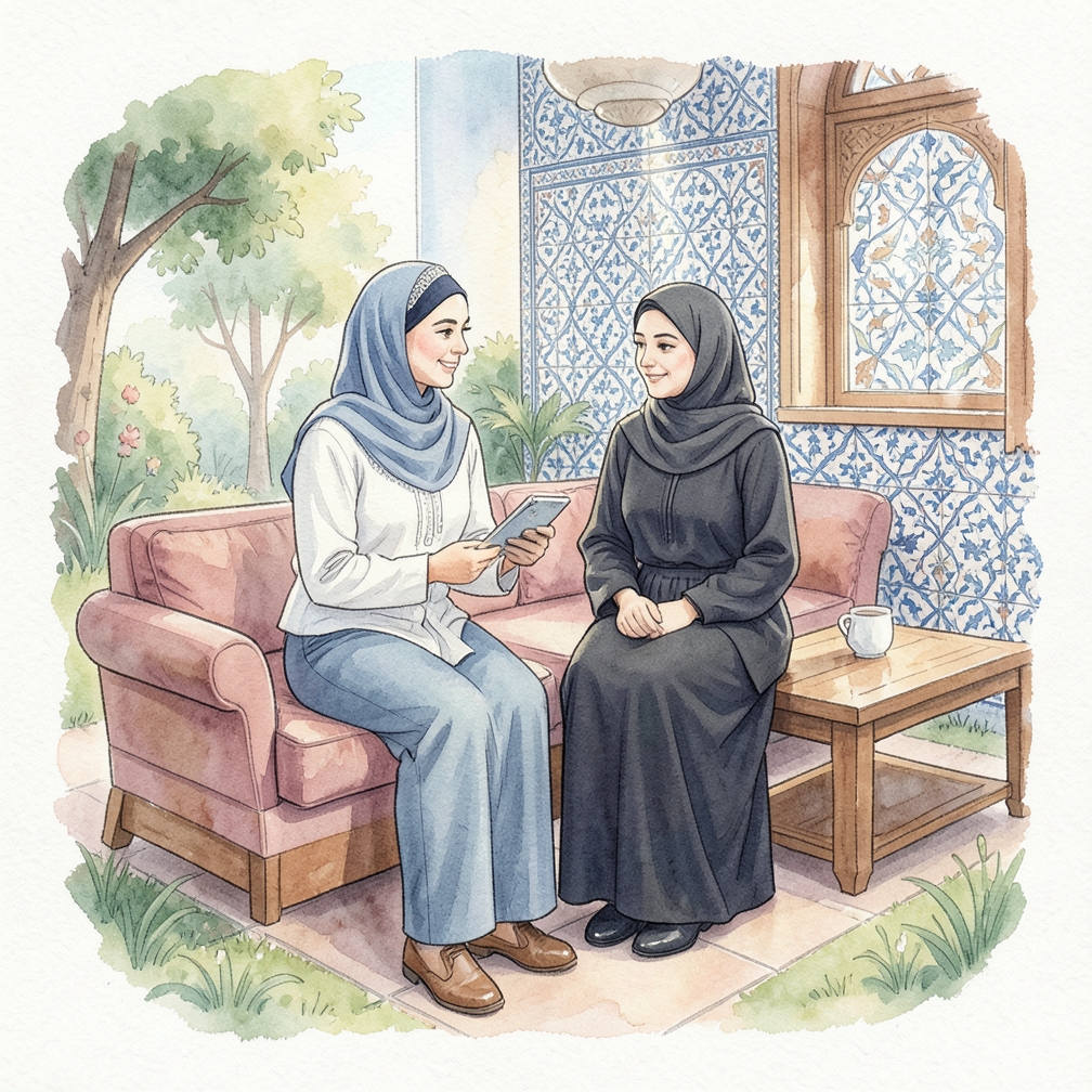 التمرن على الربط
