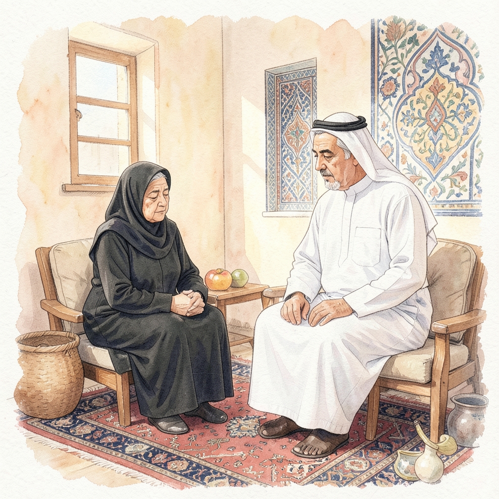 ابحثي عن الدعم النفسي من أخصائي.