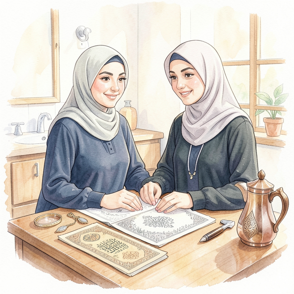 تلميع الأظافر بحذر