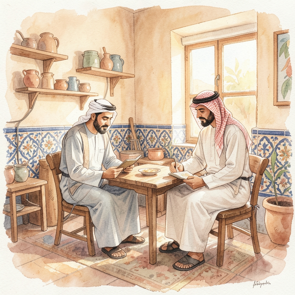 تحقق من القراءة