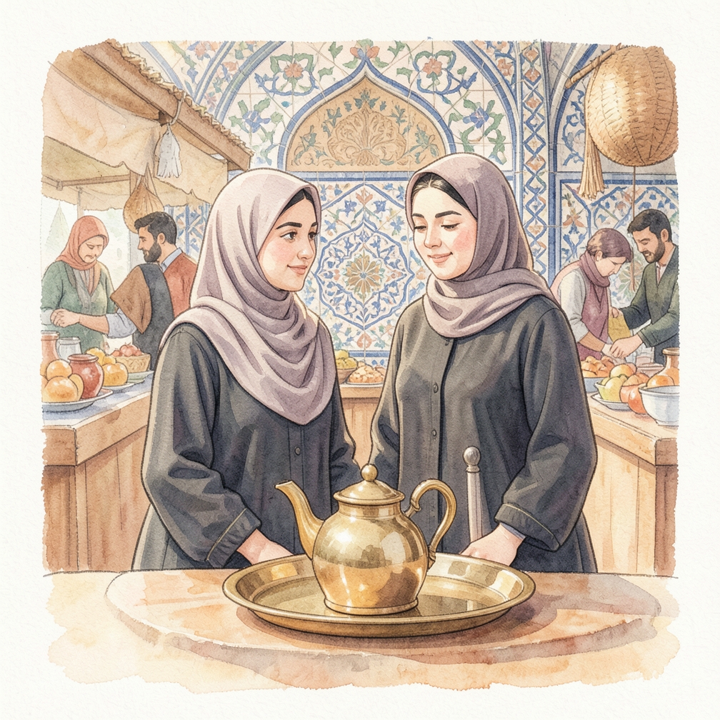 تقبّلي المساعدة