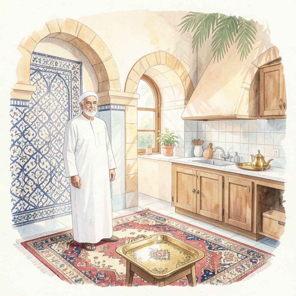 الجنازة كرمز للتغيير