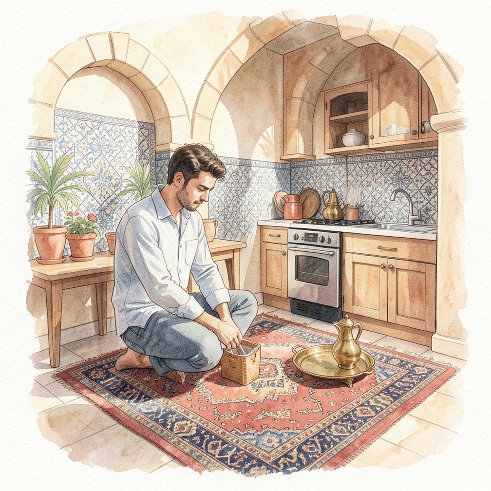 الجنازة كتعبير عن المشاعر الداخلية