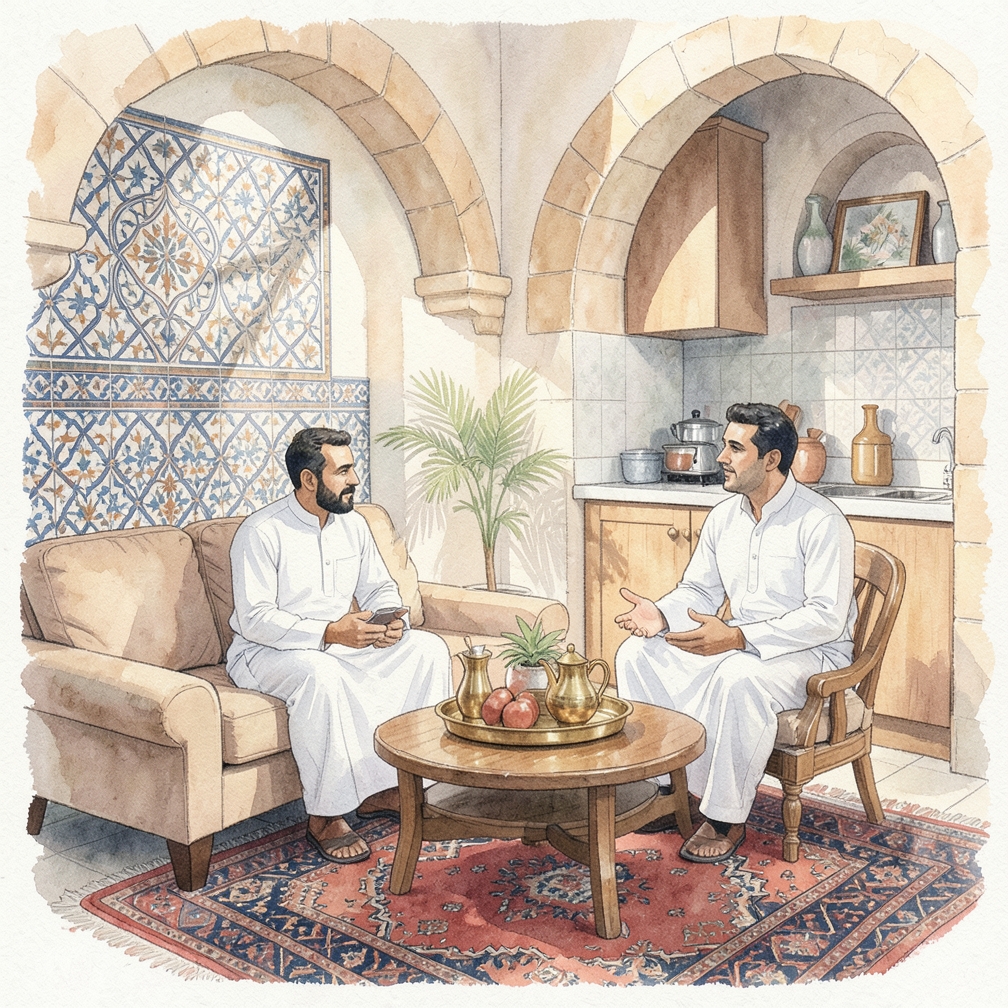 التحدث مع شخص موثوق به