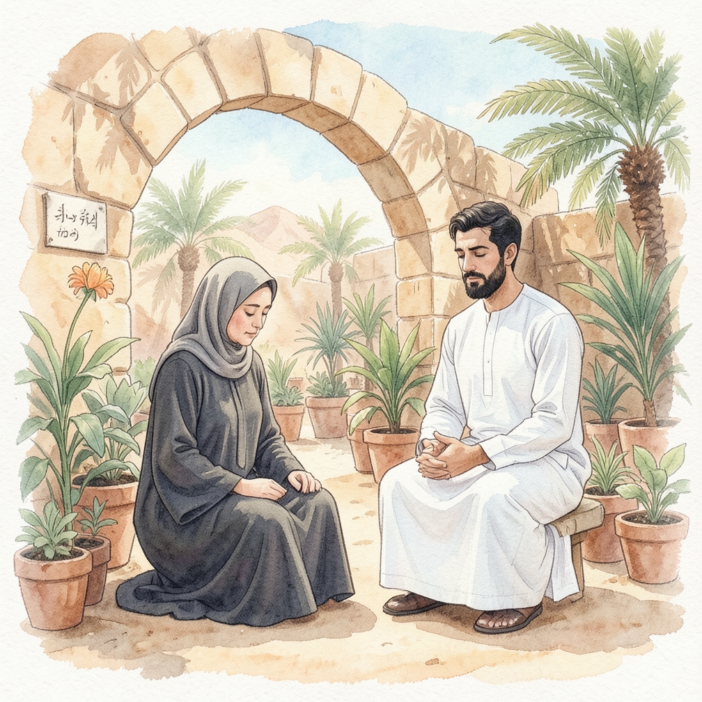 التأمل في الحياة الحالية