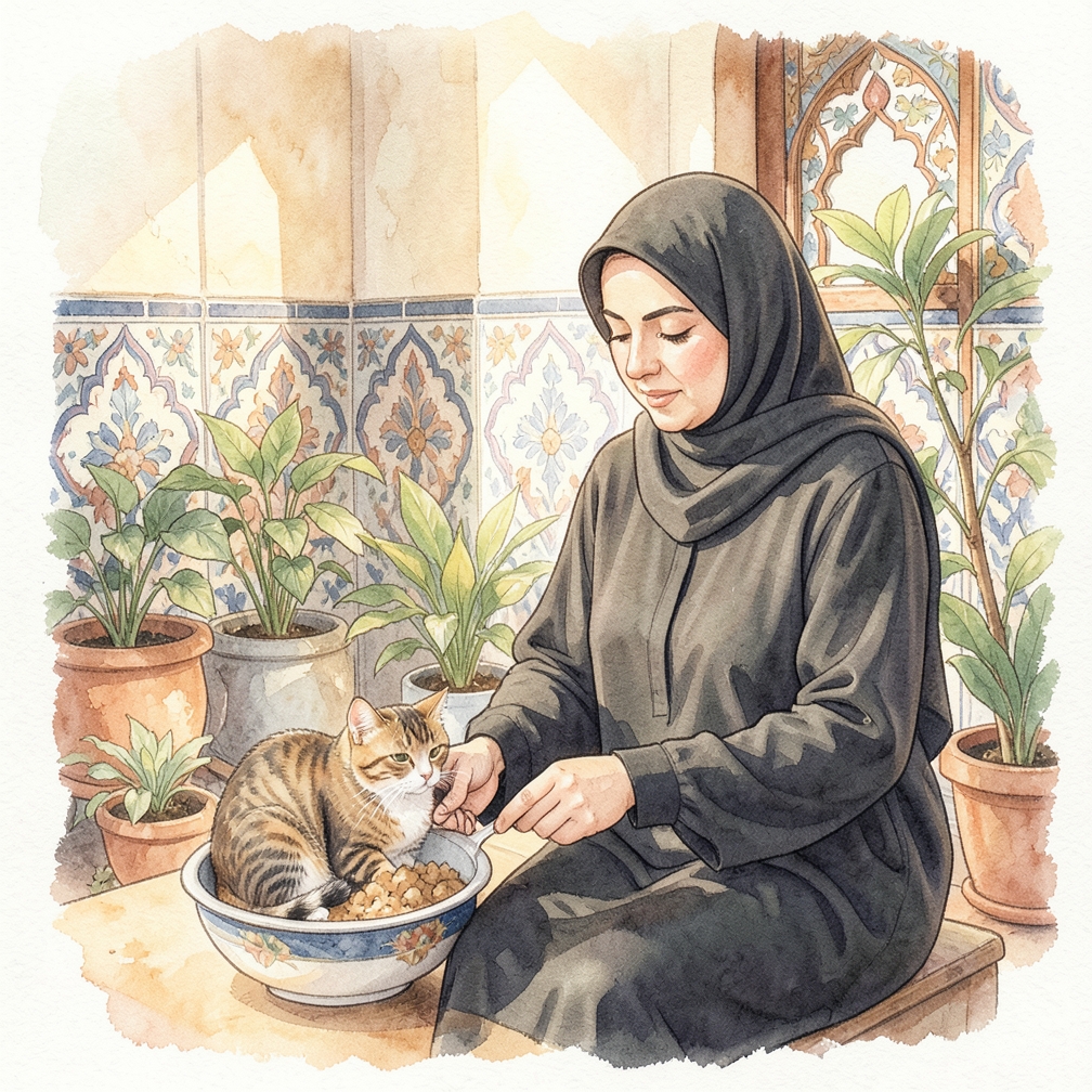 كيفية ملاحظة علامات نقص التغذية لدى القطط خطوة بخطوة