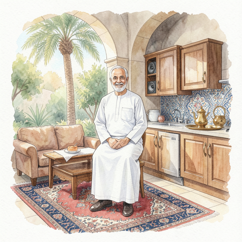 احصل على زوج من مكبرات الصوت لسماع العرض.
