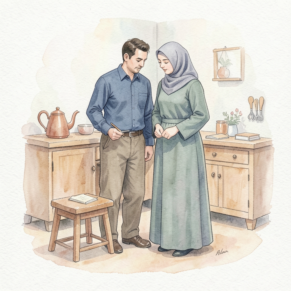 الانحناء نحو الجذع