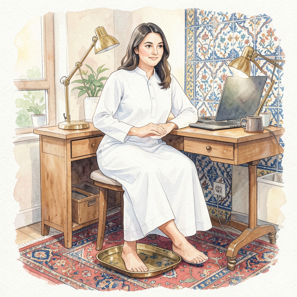الحفاظ على التوازن