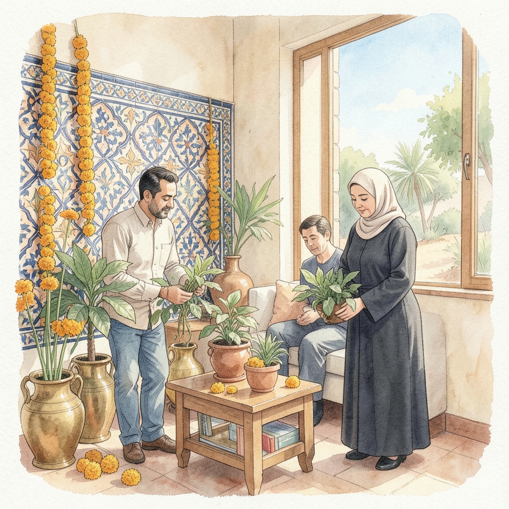 فصل الأجزاء الفردية