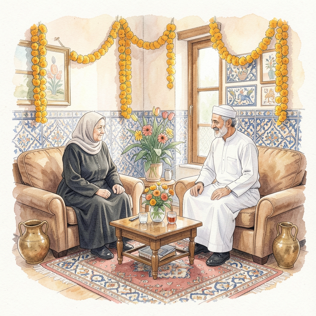 غمر الجذور في محلول الكلور