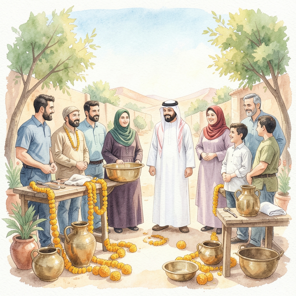زراعة الزهور في وعاء