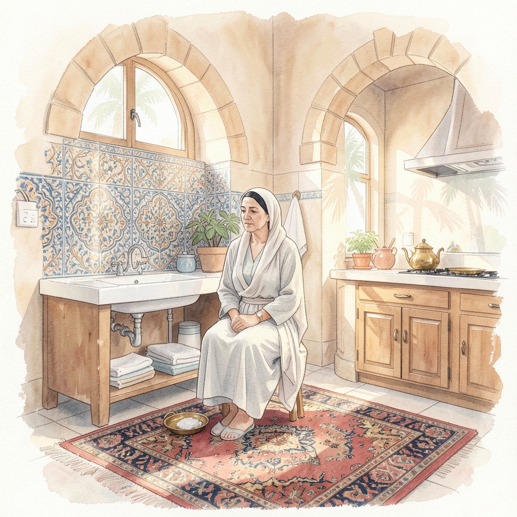 اختيار مكان آمن